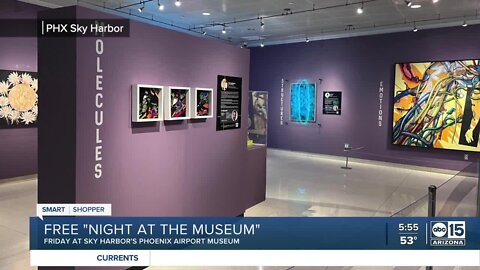 Free 'Night at the Museum' at Phoenix Sky Harbor International Airport on Friday