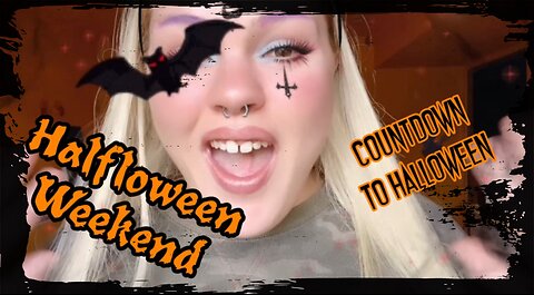 Halfloween Weekend! The Countdown To Halloween Begins