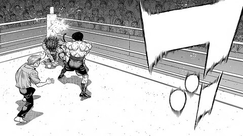 HAJIME NO IPPO 1403 - THE UTMOST LIMITS OF FUNDAMENTALS