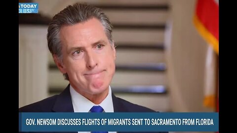 Reporter Calls Gavin Newsom's Bluff on 'Criminality' Allegation Against Ron DeSantis