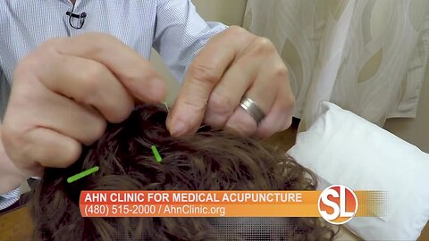 The Ahn Clinic can treat a variety of skin rashes using medical acupuncture