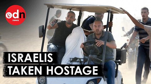 Israel Fights to Rescue HOSTAGES Hamas Holds Captive