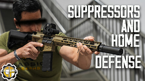 Should You Use A Suppressor For Home Defense?