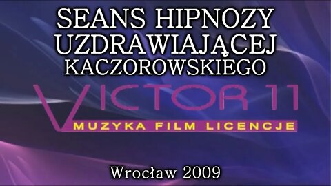 ZBIOROWY SEANS UZDRAWIAJĄCY IMAGOTERAPII - MOST ENERGETYCZNY W HIPNOTERAPII 2009 © TV IMAGO