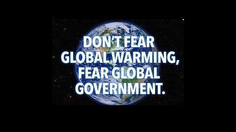 These climate change cult idiots can't get away with this in the U.S.A! 8-30-23 Liberal Hivemind