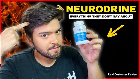 NEURODRINE – Neurodrine Review – [IMPORTANTE ALERT] – Neurodrine Reviews