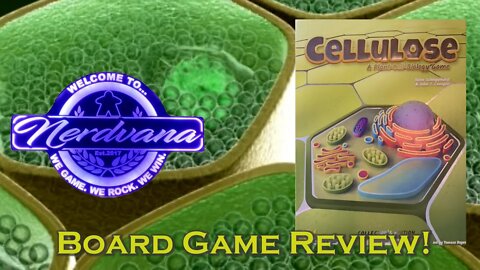 Cellulose - Board Game Review