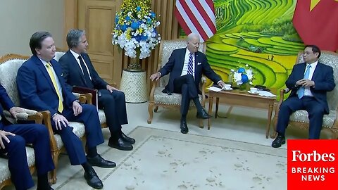 WATCH- Biden Holds Meeting With Vietnam's Prime Minister In Hanoi, Vietnam