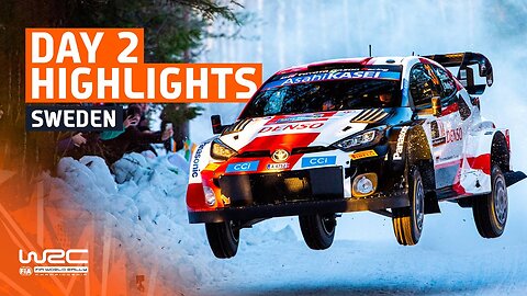 Day 2 Highlights | WRC Rally Sweden 2023