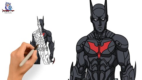 How to Draw Batman Beyond - DC Comics