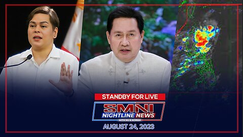 SMNI Nightline News with Admar Vilando & MJ Mondejar | August 24, 2023