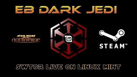 SWTOR Boxing Day 2020 Special LIVE......MINTLINUX