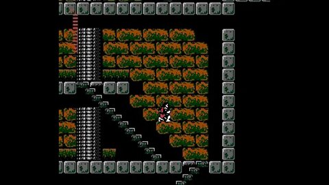 Trying out a ROM hack on Project Nested (1.4.1) w/ SNES9X - Castlevania II MMC3 hack