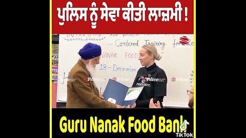 Canada is mandatory to serve 4 days in Guru Nanak Food Bank