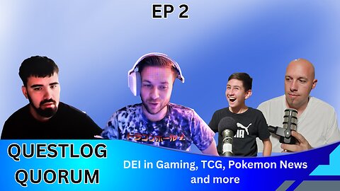 Navigating Layoffs, Pokemon Legends, and the Future of Gaming - Questlog Quorum EP2