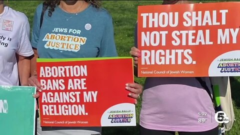 Jewish community to join ACLU, abortion providers in lawsuit against Ohio's six-week abortion ban