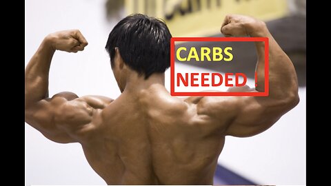 Keto & Carnivore no good for muscle growth?