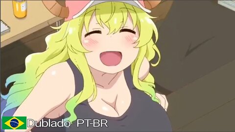 Ela posou pra mangá erótica!😳 - Kobayashi-san Chi no Maid Dragon S - Dublado PT-BR EP 07