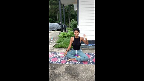 New yoga deck challenge series🧘‍♀️