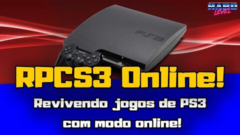 RPCS3 - O emulador de PS3 que permite jogar online em rede paralela!