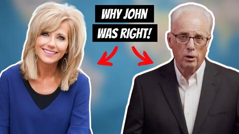 THROWBACK: John MacArthur Tells Beth Moore To “GO HOME”!