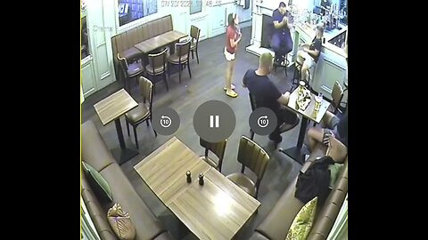 Man destroys hotel bar and assaults staff in the UK 🇬🇧