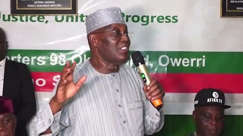 2023 ELECTIONS: ATIKU ABUBAKAR IN IMO STATE | SOUTH EAST TOUR