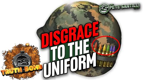 DESECRATION OF MARINE CORP UNIFORM [TRUTH BOMB #112]