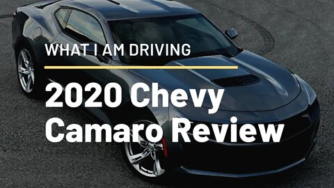 2020 Chevrolet Camaro |Ride with me in the Camaro| Vlog #Review #withme #sportscar #chevycamaro