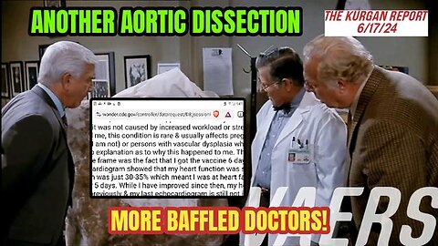 VAERS: 47YR OLD MILITARY FEM. HAS AORTIC DISSECTION, LEAVES DOCTORS BAFFLED! 🤔😖