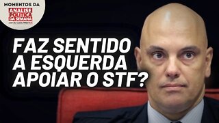 O apoio de parte da esquerda ao STF | Momentos da Análise Política da Semana