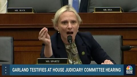 Ukrainian-Born GOP Rep. Spartz Goes 🔥 NUCLEAR on Garland over Biden Crime Family