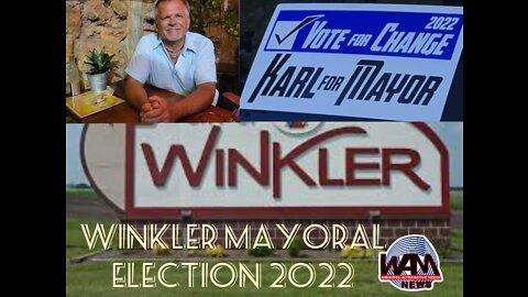 Karl Krebs Running For Mayor of Winkler