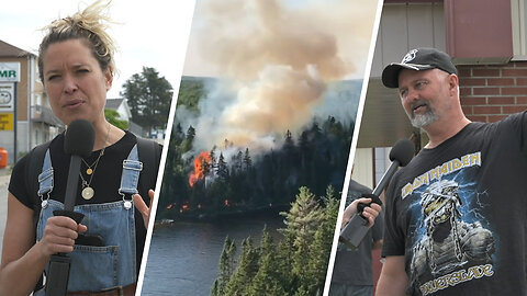 'We have been evacuated,' Quebec community reacts to wildfires nearby!