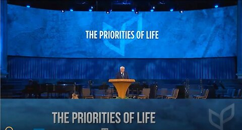 2: The Priorities of Life | Dr. David Jeremiah