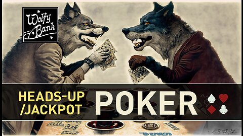 Heads-Up/Jackpot Poker - 05/23/23 $94 to $90 (Loss: -$4)