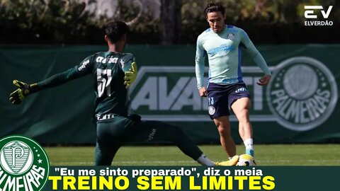 Treino Sem Limites Veiga Pode Voltar No Dmingo Eu me sinto preparado #palmeiras