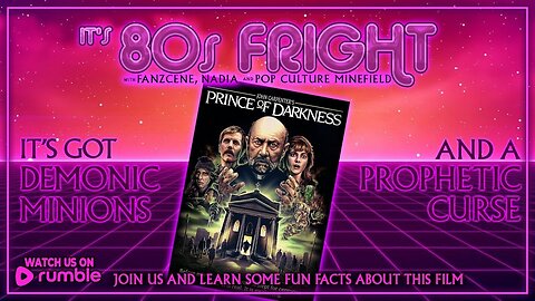 It's 80s Fright! | JOHN CARPENTER'S PRINCE OF DARKNESS (1987)