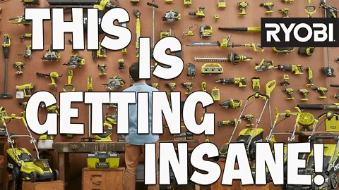 RYOBI Tool JUST WON'T STOP! New Ryobi Tools - Ryobi Takes on main competitor - Ryobi Home Depot