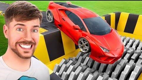 Lamborghini Vs Shredder #MRBEAST