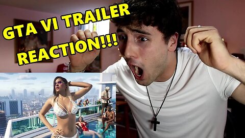 I CAN'T WAIT!!! - Grand Theft Auto VI Trailer (REACTION!)