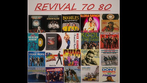 Music REVIVAL 70 80