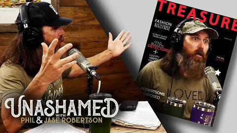 Jase Finds Himself on the Cover of a Magazine & How Phil Witnesses to the Spiritually Blind | Ep 457