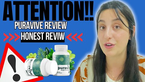 PURAVIVE (⚠️BEWARE! WATCH! ⚠️) PURAVIVE REVIEW - PURAVIVE REVIEWS - PURAVIVE WEIGHT LOSS SUPPLEMENT