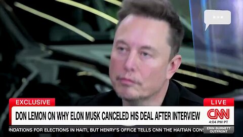 Fired CNN Host Don Lemon Returns Back to CNN to Compare Elon Musk’s Rhetoric