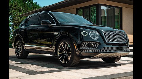 2024 Bentley Bentayga S || ultra luxury sport SUV