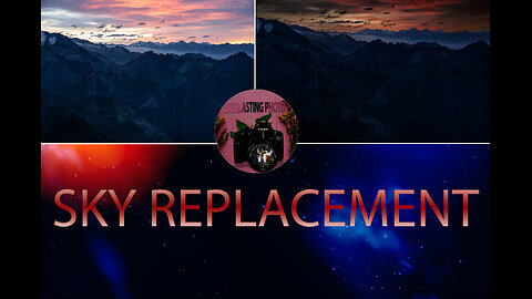 SKY REPLACEMENT FOR ADOBE PHOTOSHOP 2024