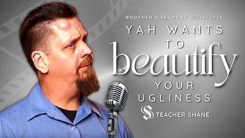 YAH Wants to Beautify Your Ugliness | Teacher Shane