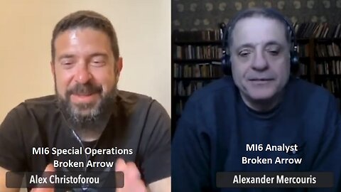 MI6 Dudes Discuss “Get Trump and Putin” Self-destructive Obsession of Woke Deep State