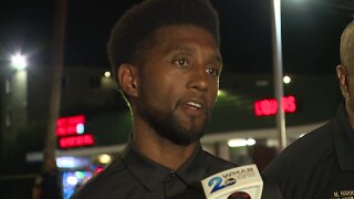 Mayor Scott talks about triple shooting in Baltimore